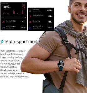 Smartwatch Gino Rossi ZG309D Czarny  (14314) 12