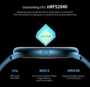 Smartwatch Gino Rossi ZG309D Czarny  (14314) 7