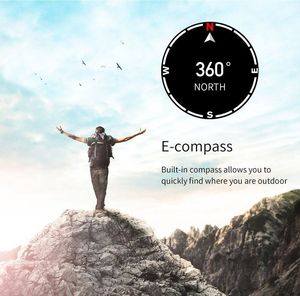 Smartwatch Gino Rossi ZG309B Czarny  (14312) 8