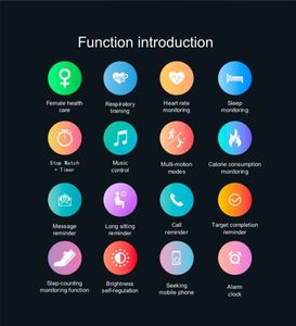 Smartwatch Jordan Kerr ZJ990B Granatowy  (14502) 10