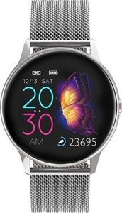 Smartwatch Pacific ZY40C + pasek Srebrny 2