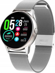 Smartwatch Pacific ZY40C + pasek Srebrny 1