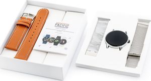 Smartwatch Pacific ZY40C + pasek Srebrny 4