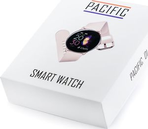 Smartwatch Pacific ZY40C + pasek Srebrny 5