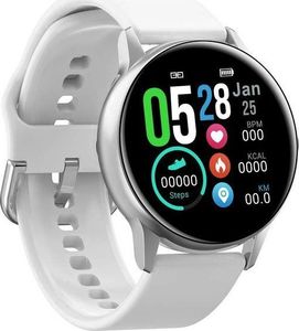 Smartwatch Pacific ZY40C + pasek Biały 2