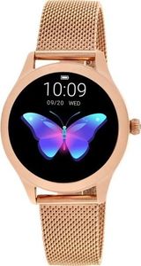 Smartwatch Rubicon ZR604A Różowe złoto  (RNCE604PIBX01AX) 1