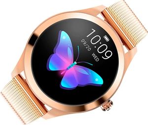 Smartwatch Rubicon ZR604A Różowe złoto  (RNCE604PIBX01AX) 2