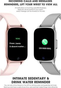 Smartwatch Rubicon ZR606B Szary 5