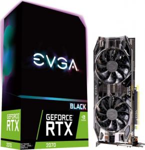 Karta graficzna EVGA GeForce RTX 2070 XC Black Gaming 8GB GDDR6 (08G-P4-1071-KR) 1