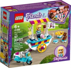LEGO Friends Wózek z lodami (41389) 1