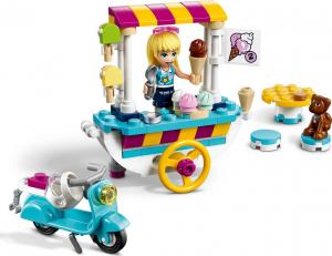 LEGO Friends Wózek z lodami (41389) 2