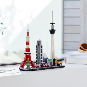 LEGO Architecture Tokio (21051) 3