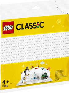 LEGO Classic Biała płytka konstrukcyjna (11010) 3