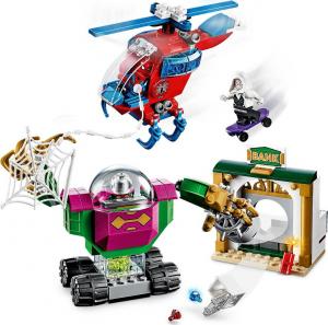 LEGO Marvel Spider-Man Groźny Mysterio (76149) 2