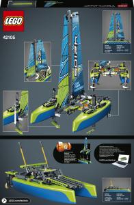 LEGO Technic Katamaran (42105) 8