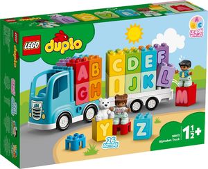 LEGO Duplo Ciężarówka z alfabetem (10915) 1