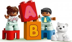 LEGO Duplo Ciężarówka z alfabetem (10915) 5
