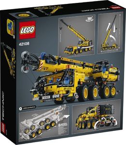 LEGO Technic Żuraw samochodowy (42108) 2