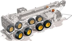 LEGO Technic Żuraw samochodowy (42108) 5