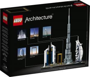 LEGO Architecture Dubaj (21052) 3