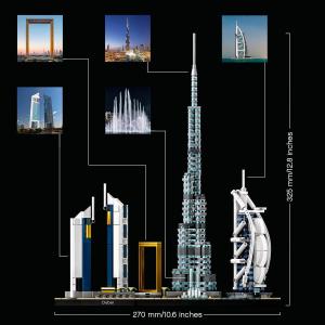 LEGO Architecture Dubaj (21052) 14