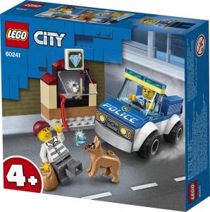 LEGO City Oddział policyjny z psem (60241) 9