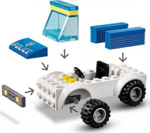 LEGO City Oddział policyjny z psem (60241) 10
