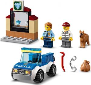LEGO City Oddział policyjny z psem (60241) 11