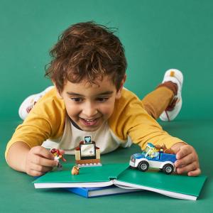 LEGO City Oddział policyjny z psem (60241) 13