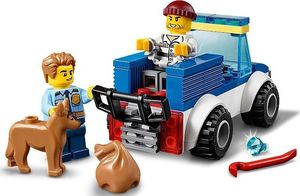 LEGO City Oddział policyjny z psem (60241) 2