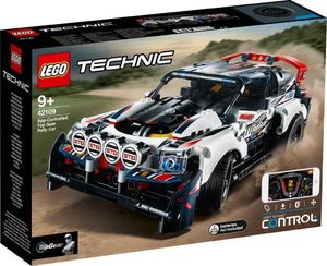 LEGO Technic Auto wyścigowe Top Gear sterowane przez aplikację (42109) 1