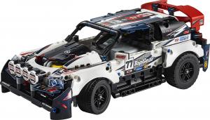 LEGO Technic Auto wyścigowe Top Gear sterowane przez aplikację (42109) 6