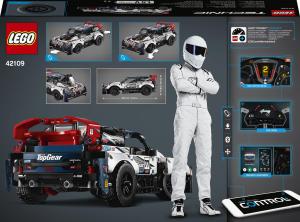 LEGO Technic Auto wyścigowe Top Gear sterowane przez aplikację (42109) 8