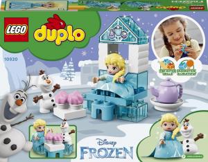 LEGO Duplo Popołudniowa herbatka u Elsy i Olafa (10920) 8
