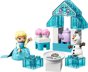 LEGO Duplo Popołudniowa herbatka u Elsy i Olafa (10920) 2