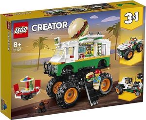 LEGO Creator Monster truck z burgerami (31104) 1