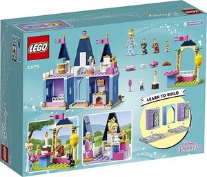 LEGO Disney Przyjęcie w zamku Kopciuszka (43178) 2