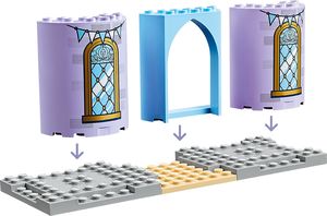 LEGO Disney Przyjęcie w zamku Kopciuszka (43178) 4