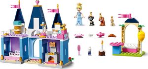 LEGO Disney Przyjęcie w zamku Kopciuszka (43178) 5