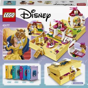 LEGO Disney Książka z przygodami Belli (43177) 8