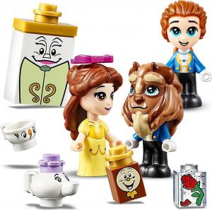 LEGO Disney Książka z przygodami Belli (43177) 10
