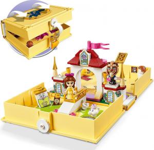 LEGO Disney Książka z przygodami Belli (43177) 13