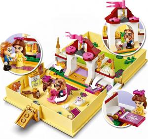 LEGO Disney Książka z przygodami Belli (43177) 14