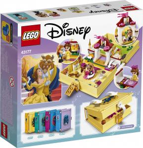 LEGO Disney Książka z przygodami Belli (43177) 2