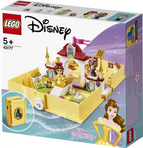 LEGO Disney Książka z przygodami Belli (43177) 6