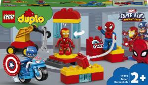 LEGO Duplo Laboratorium superbohaterów (10921) 1