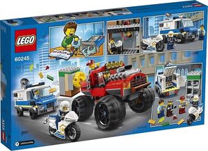 LEGO City Napad z monster truckiem (60245) 2