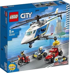 LEGO City Pościg helikopterem policyjnym (60243) 1