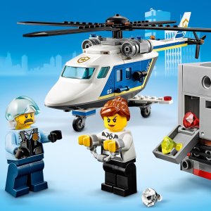 LEGO City Pościg helikopterem policyjnym (60243) 5