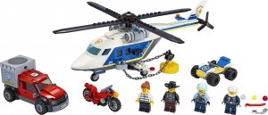 LEGO City Pościg helikopterem policyjnym (60243) 7